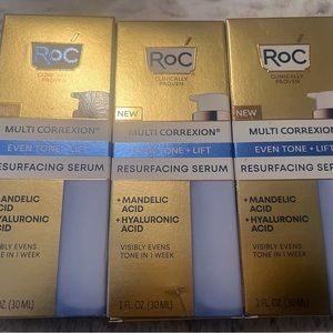 RoC Multi Correxion Even Tone + Lift Resurfacing Serum with Mandelic Acid